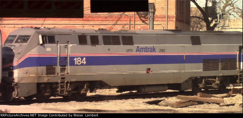 Amtrak Phase IV heritage unit